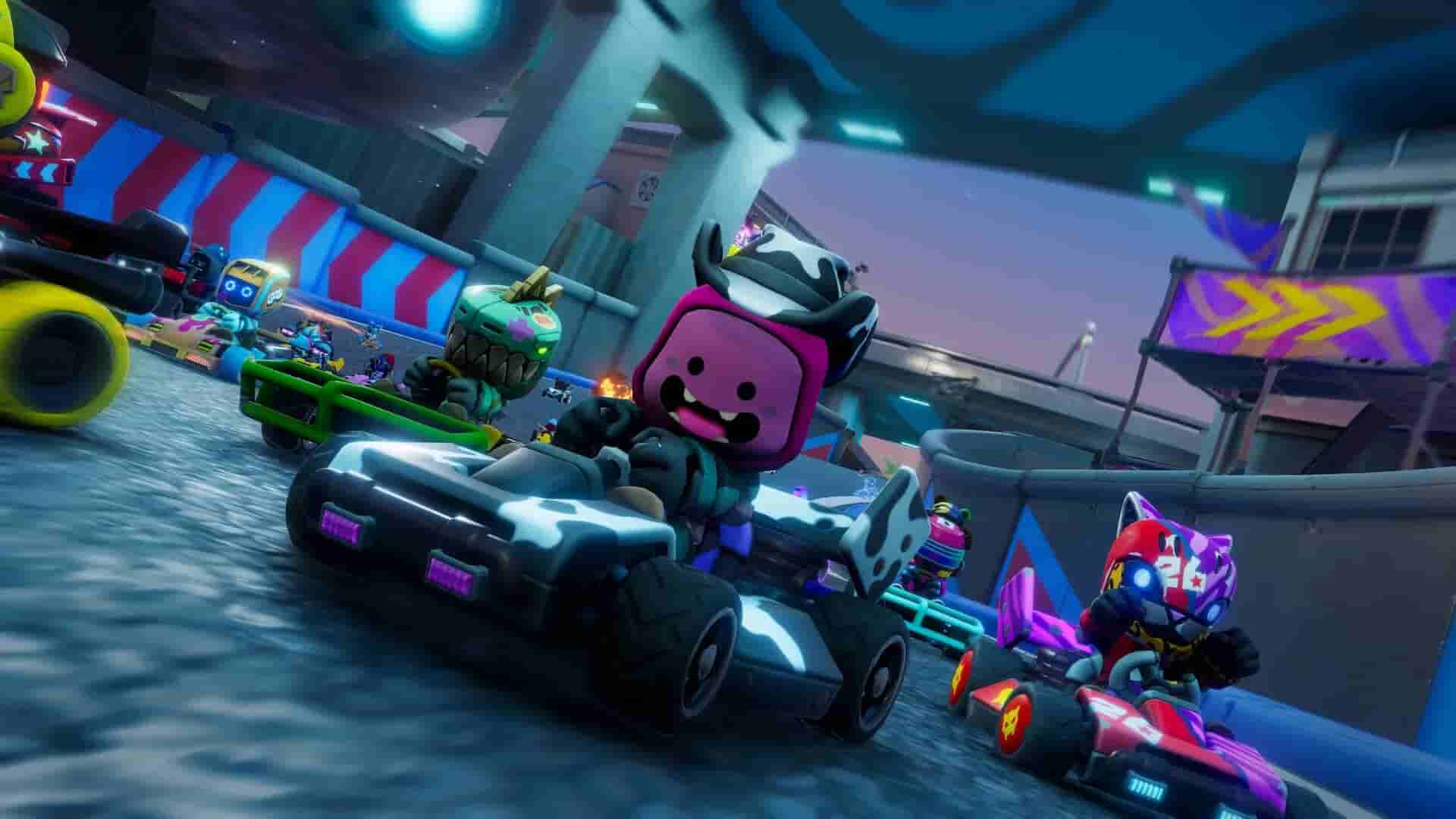 Stampede: Racing Royale screenshot thumbnail screenshot 7