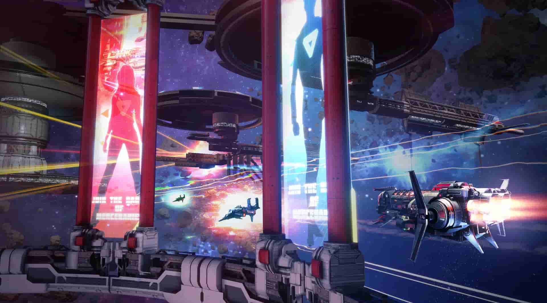 Star Conflict screenshot thumbnail screenshot 1