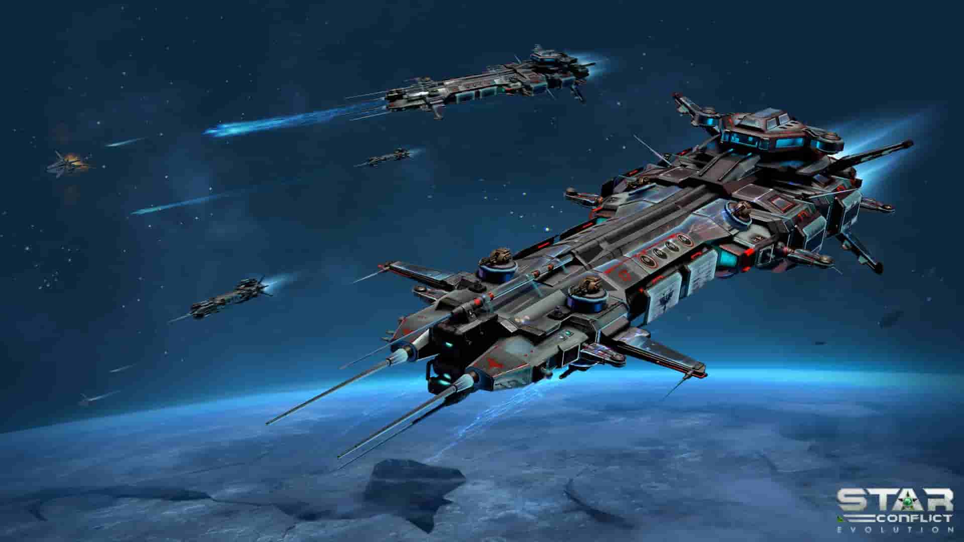 Star Conflict screenshot thumbnail screenshot 16