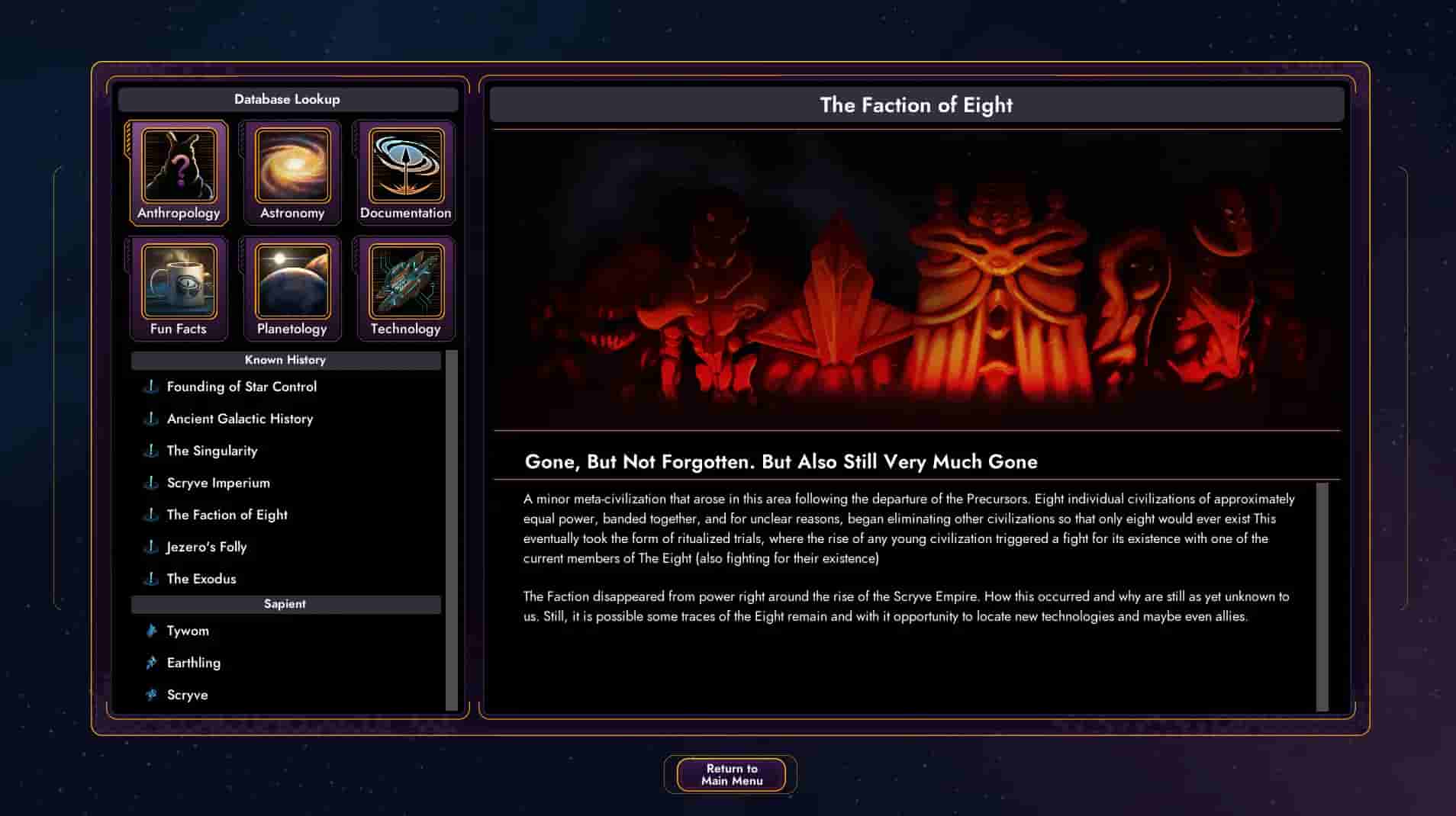 Star Control: Origins screenshot thumbnail screenshot 12