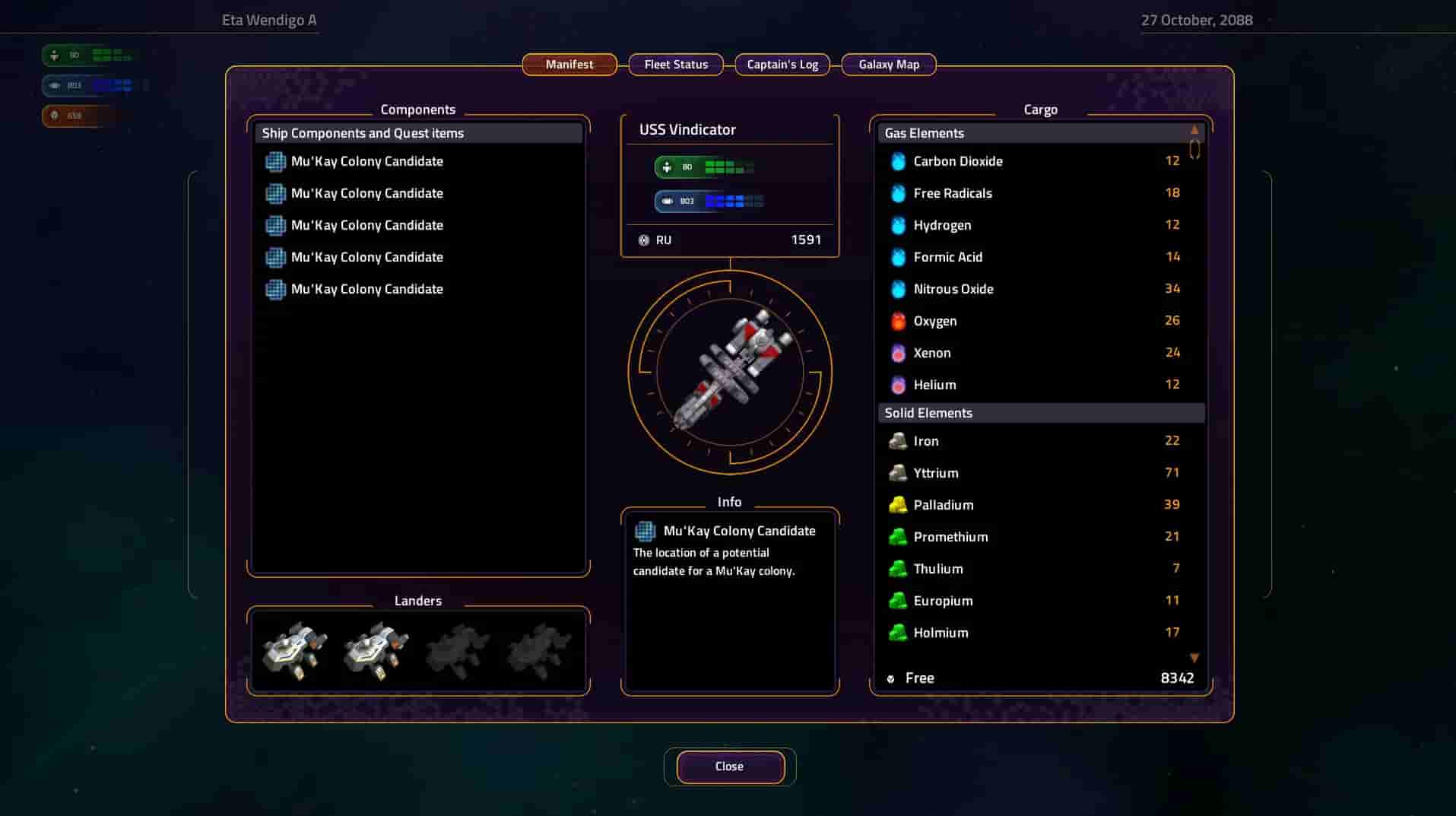 Star Control: Origins screenshot thumbnail screenshot 13