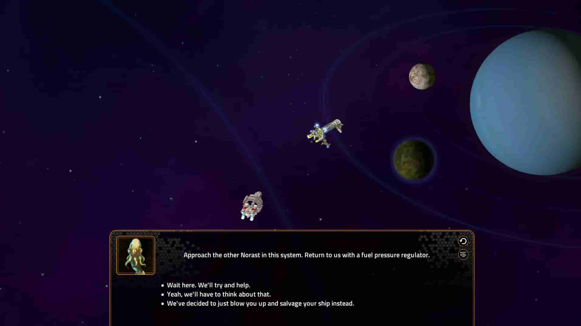 Star Control: Origins screenshot thumbnail screenshot 16