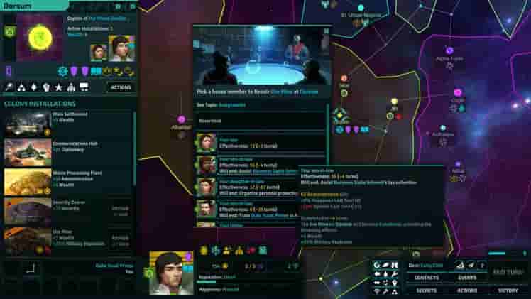 Star Dynasties screenshot thumbnail screenshot 6