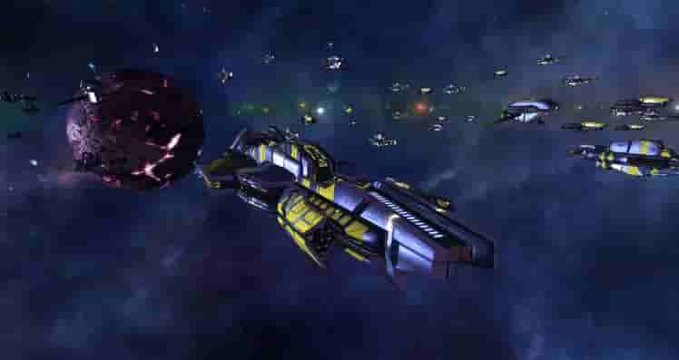 Star Ruler 2 screenshot thumbnail screenshot 1