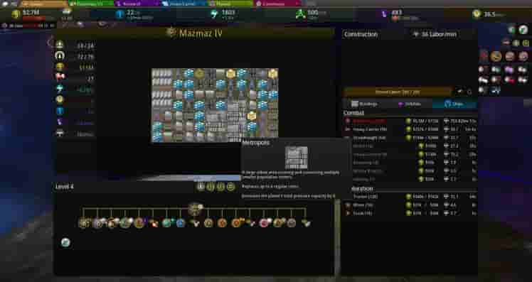 Star Ruler 2 screenshot thumbnail screenshot 11