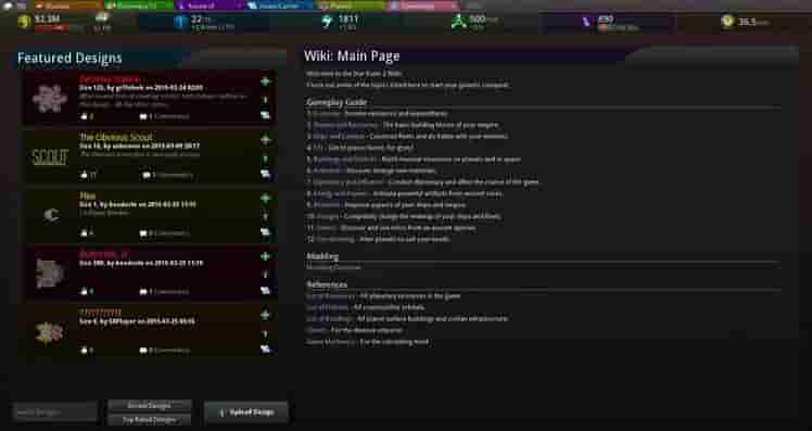 Star Ruler 2 screenshot thumbnail screenshot 13
