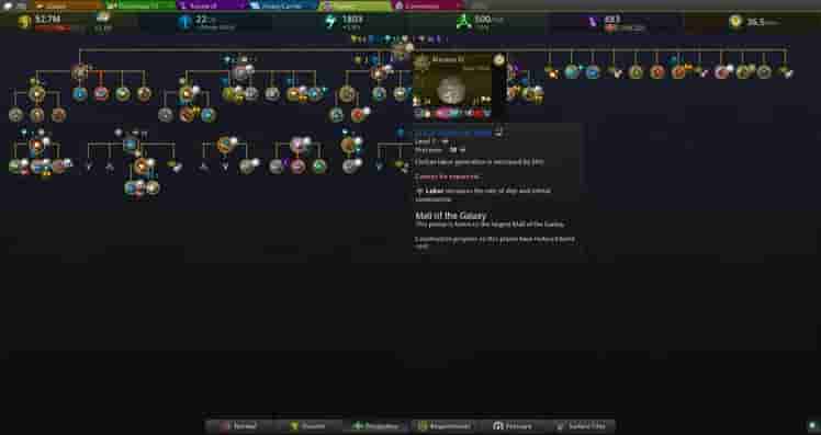 Star Ruler 2 screenshot thumbnail screenshot 14