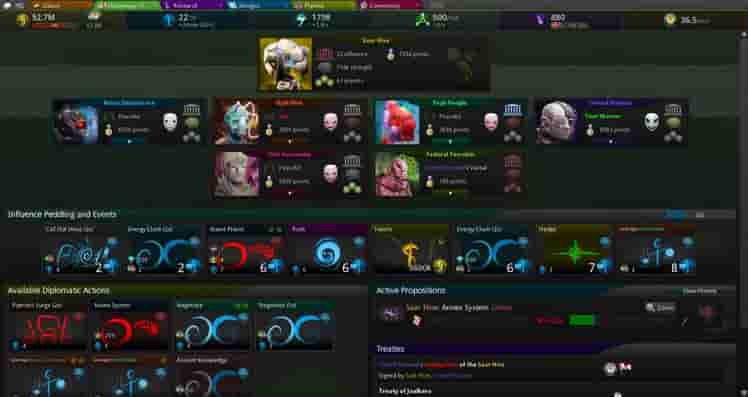 Star Ruler 2 screenshot thumbnail screenshot 5