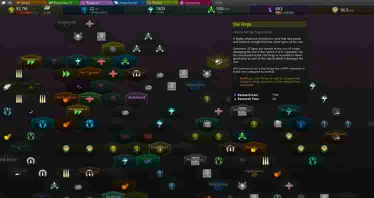 Star Ruler 2 screenshot thumbnail screenshot 9