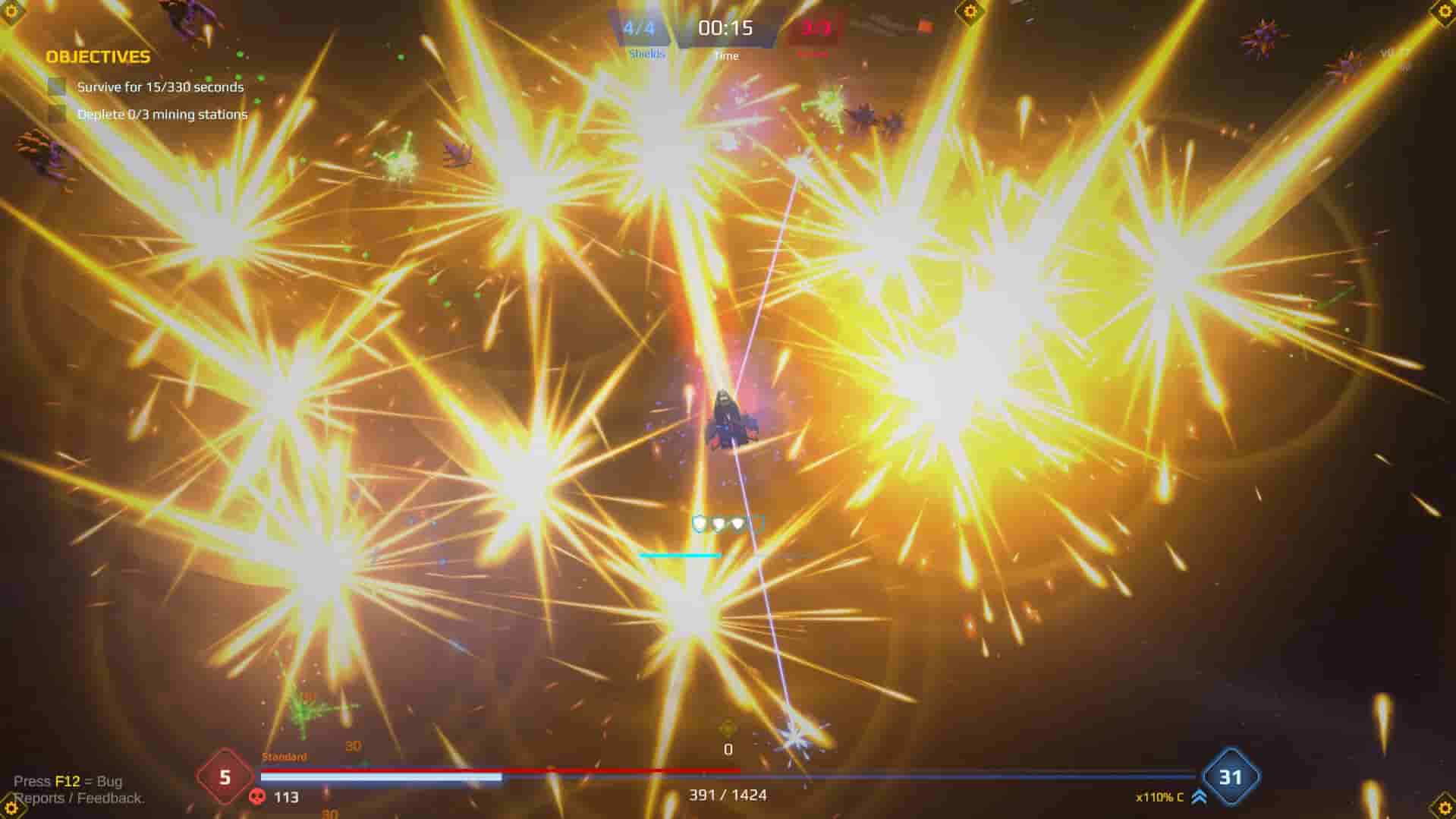 Star Survivor screenshot thumbnail screenshot 0