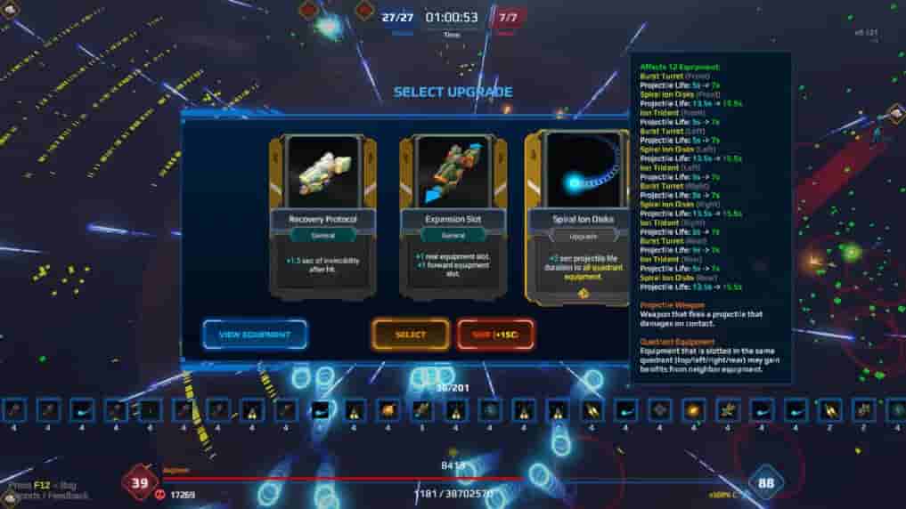 Star Survivor screenshot thumbnail screenshot 1