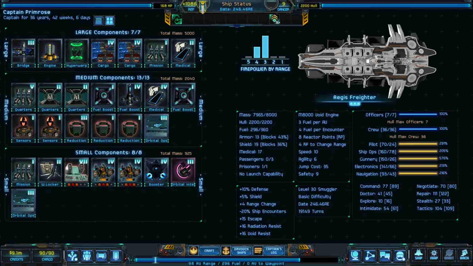 Star Traders: Frontiers screenshot thumbnail screenshot 1