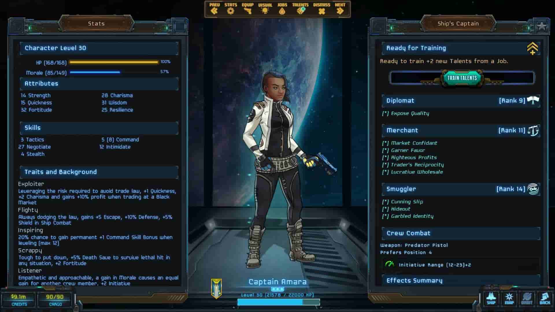 Star Traders: Frontiers screenshot thumbnail screenshot 3