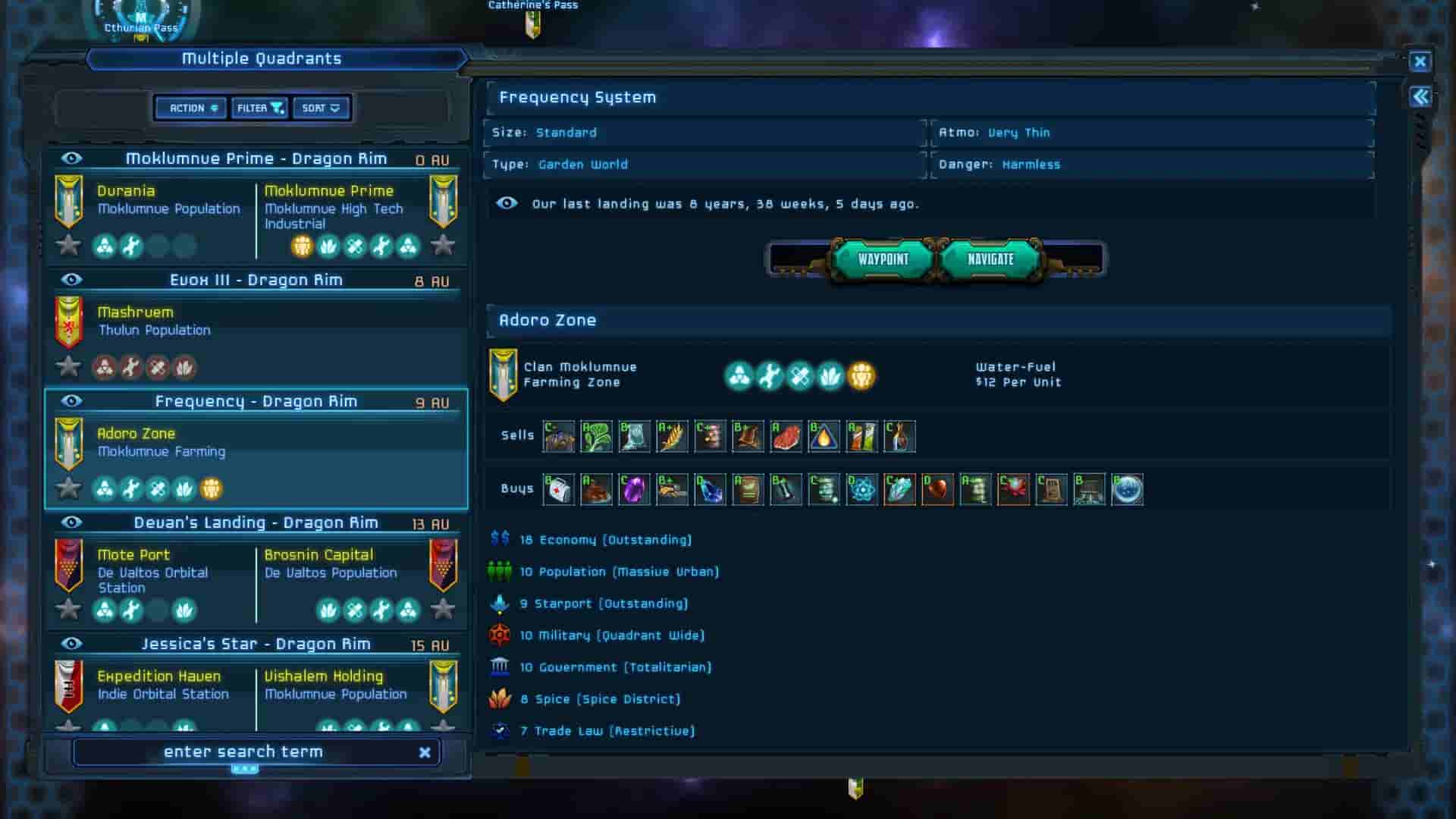 Star Traders: Frontiers screenshot thumbnail screenshot 4