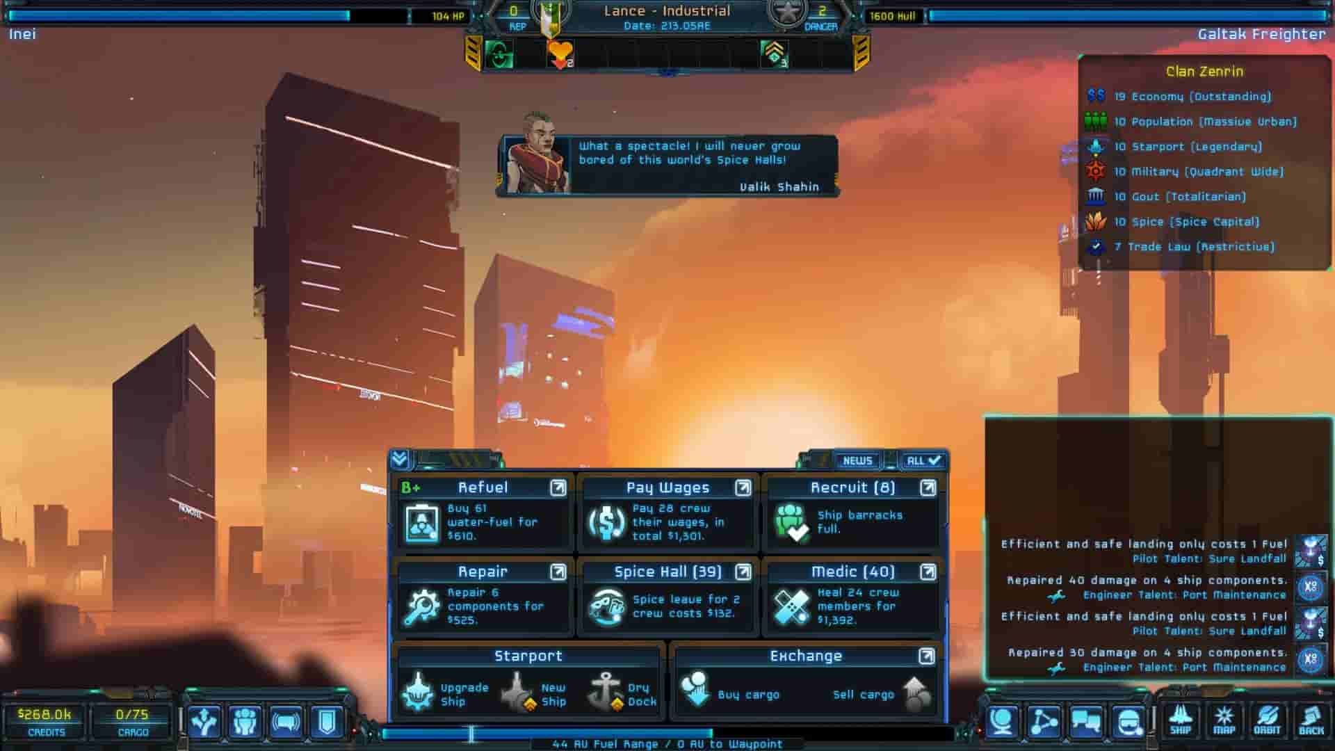 Star Traders: Frontiers screenshot thumbnail screenshot 6