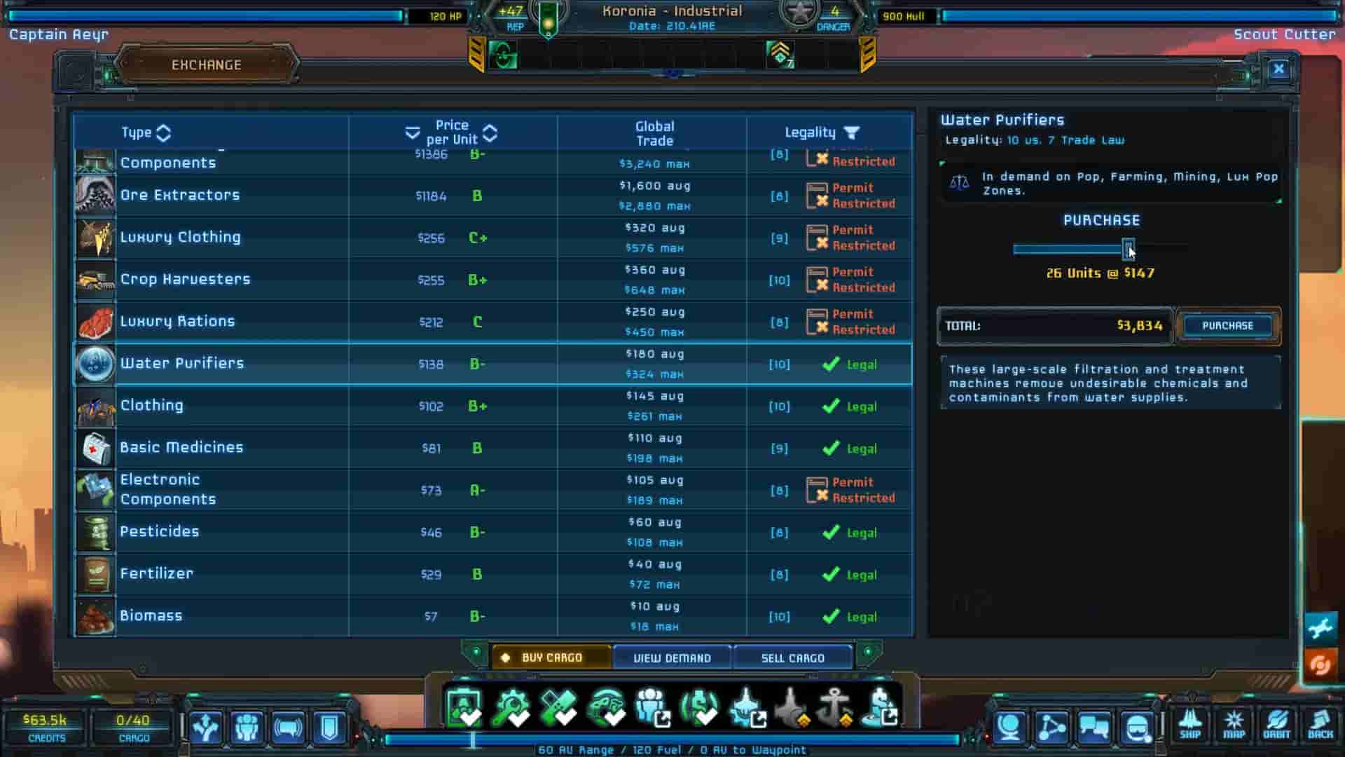 Star Traders: Frontiers screenshot thumbnail screenshot 7