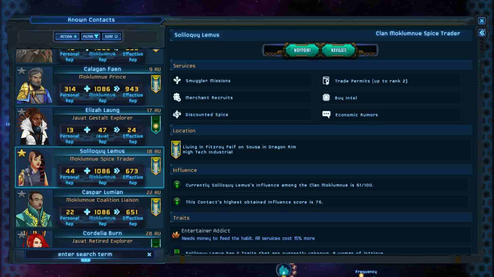 Star Traders: Frontiers screenshot thumbnail screenshot 9