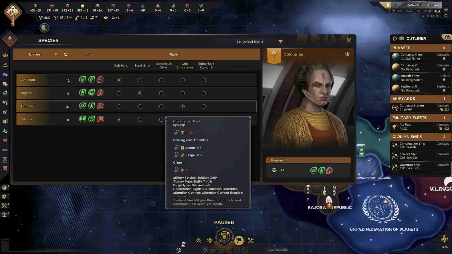 Star Trek: Infinite screenshot thumbnail screenshot 3