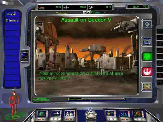 STAR WARS Rebellion screenshot thumbnail screenshot 2