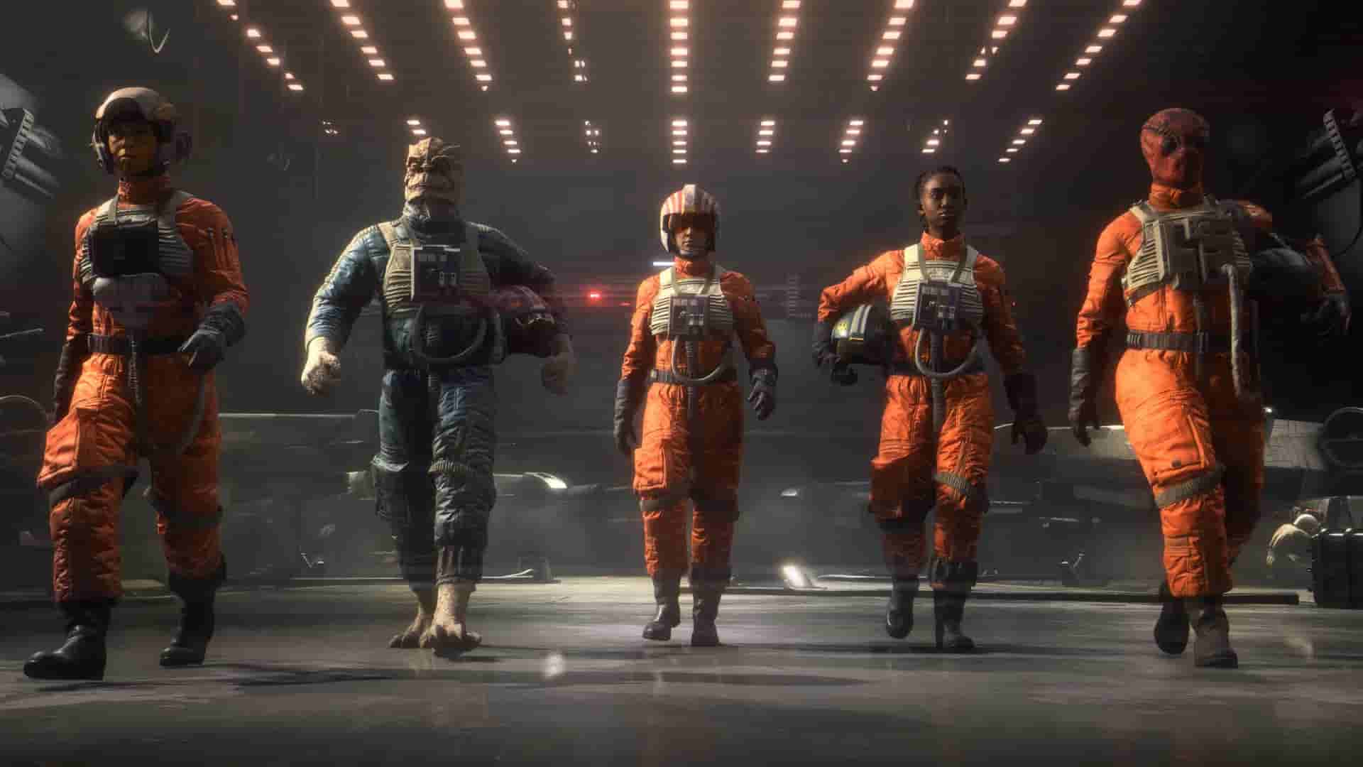 STAR WARS: Squadrons screenshot thumbnail screenshot 7
