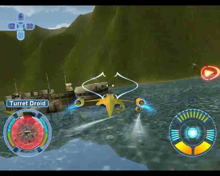 STAR WARS Starfighter screenshot thumbnail screenshot 5