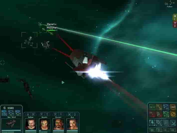 Star Wolves screenshot thumbnail screenshot 1