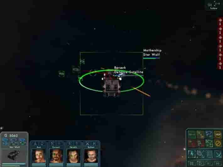Star Wolves screenshot thumbnail screenshot 3