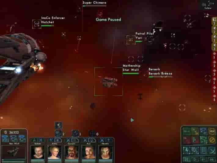 Star Wolves screenshot thumbnail screenshot 4