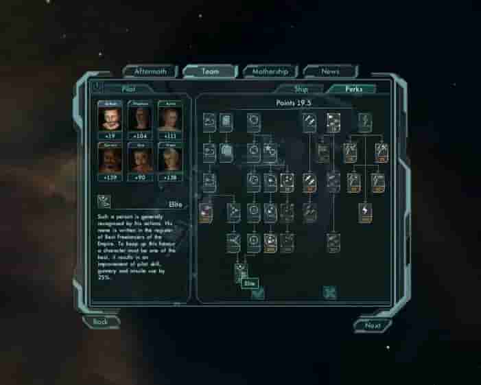 Star Wolves screenshot thumbnail screenshot 5