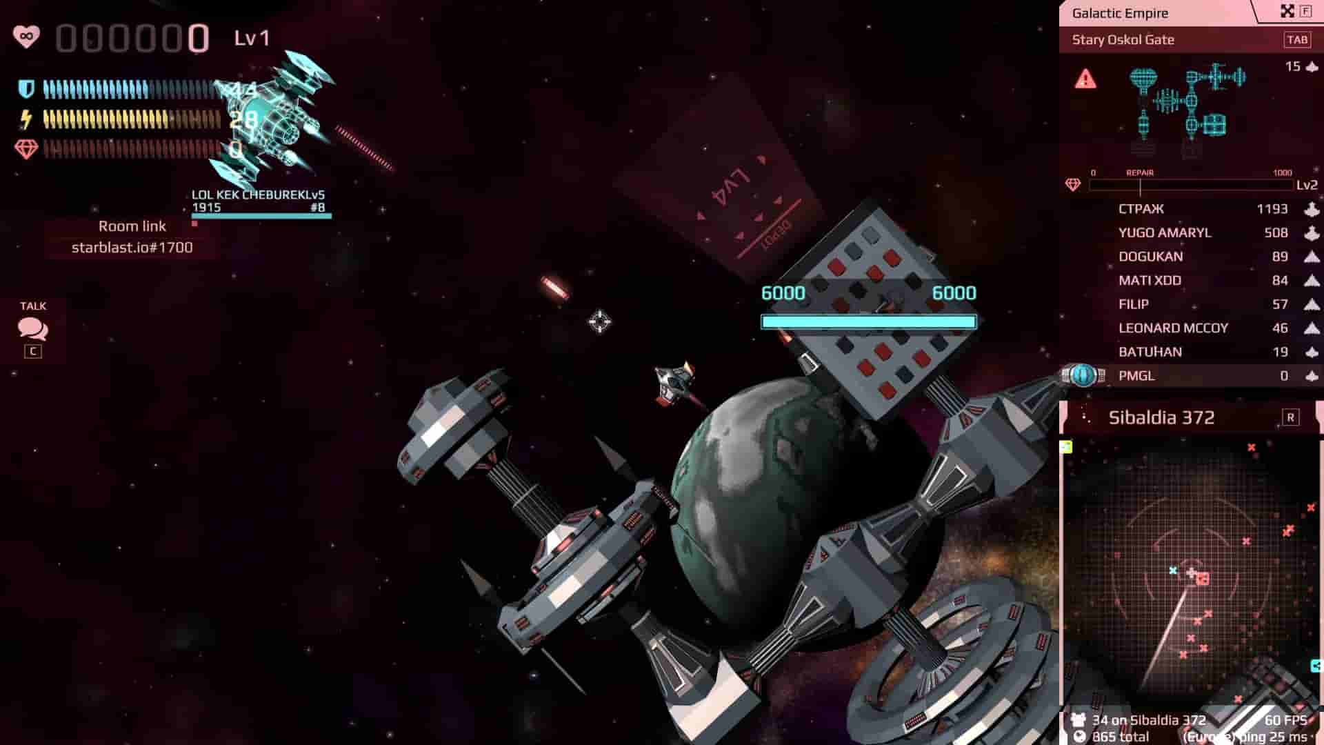 Starblast screenshot thumbnail screenshot 0
