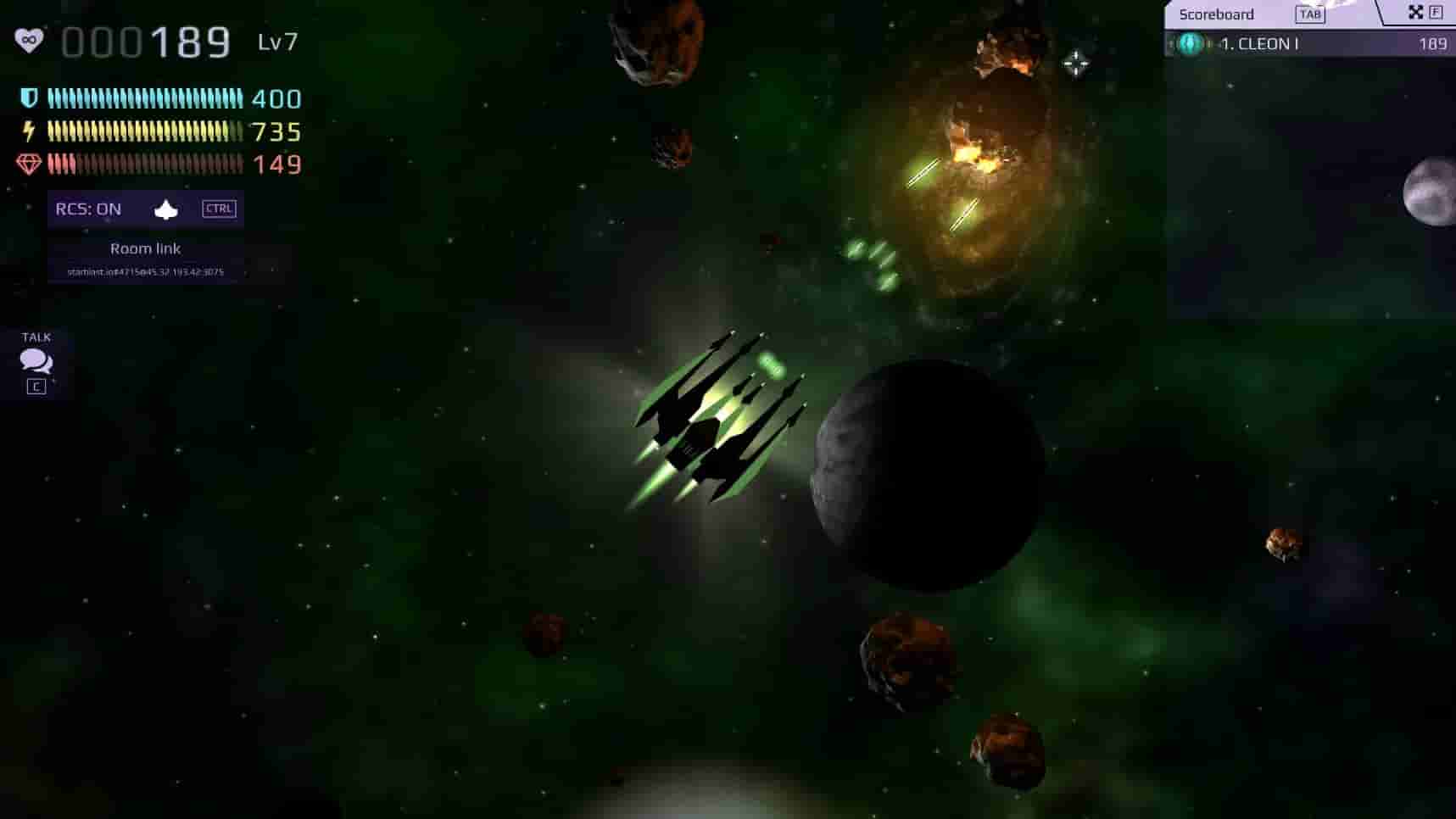 Starblast screenshot thumbnail screenshot 3