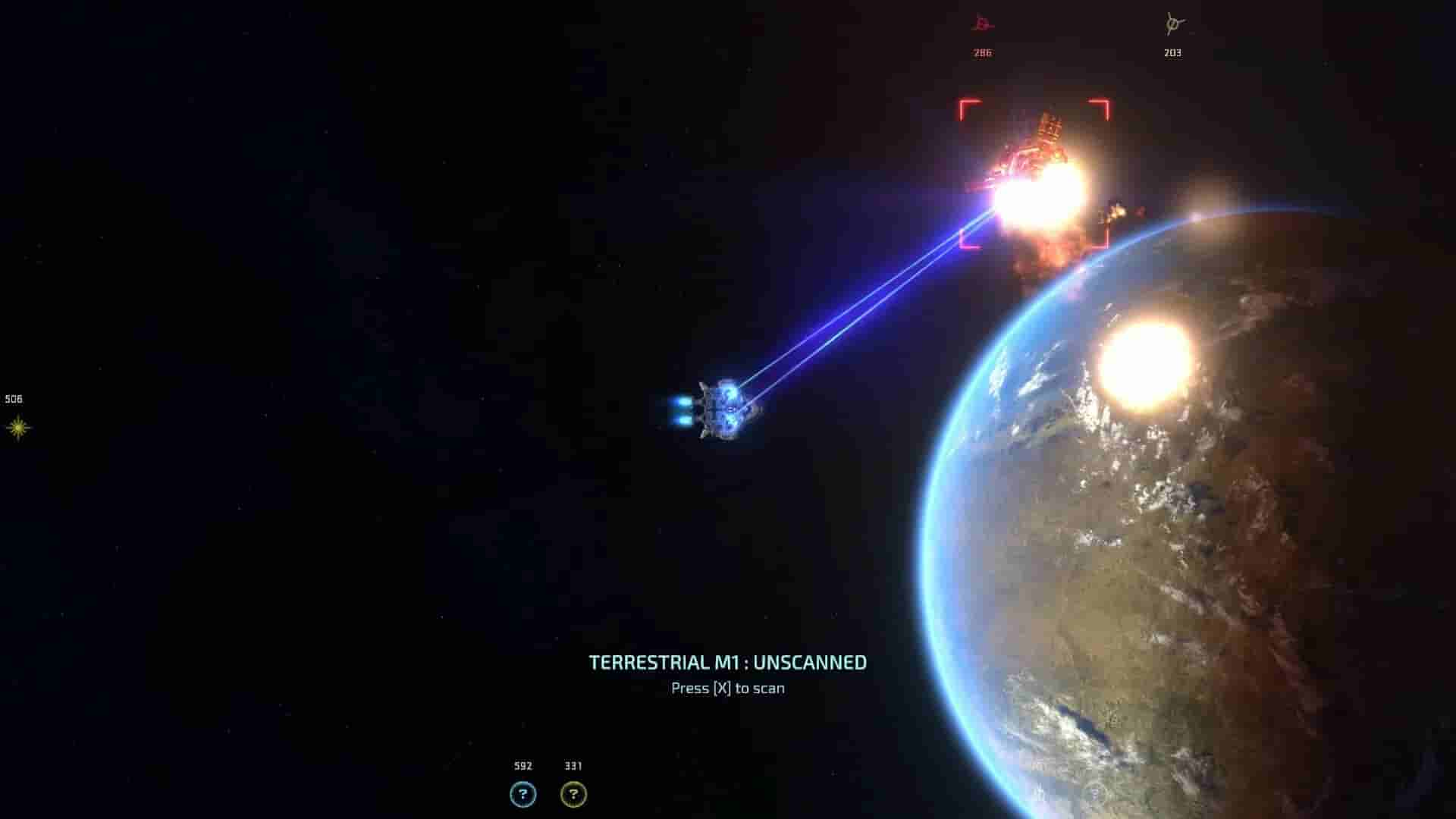 Starcom: Unknown Space screenshot thumbnail screenshot 0