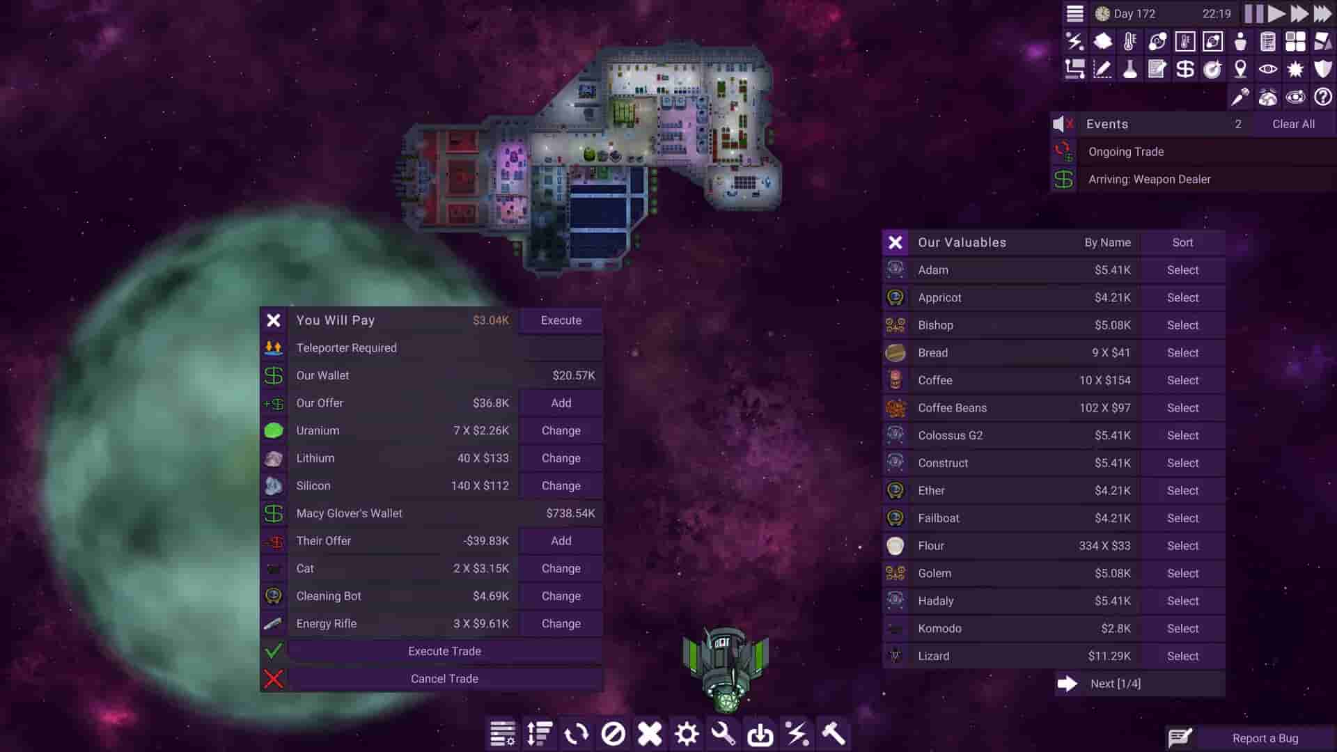 Stardeus screenshot thumbnail screenshot 13