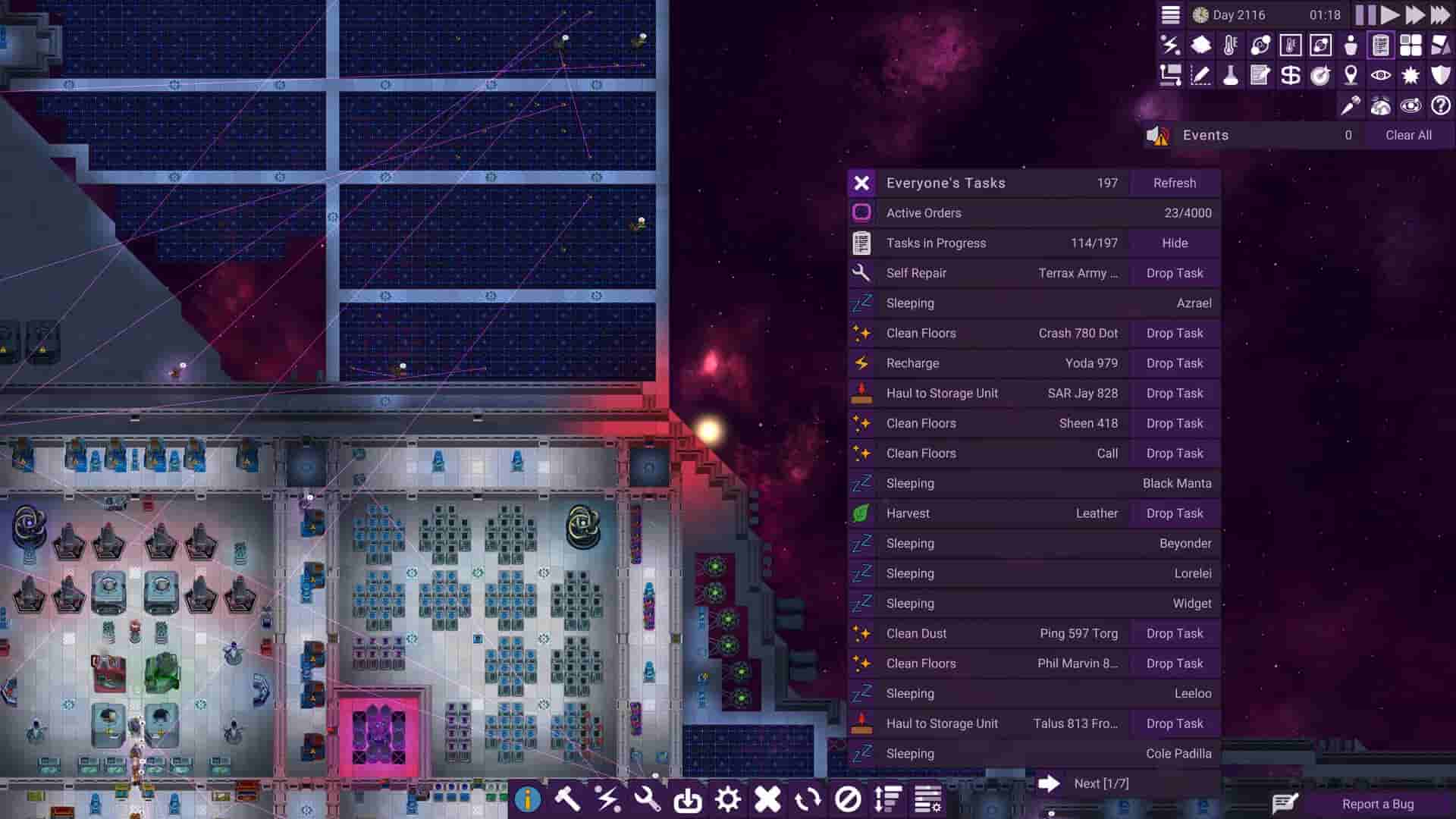 Stardeus screenshot thumbnail screenshot 18