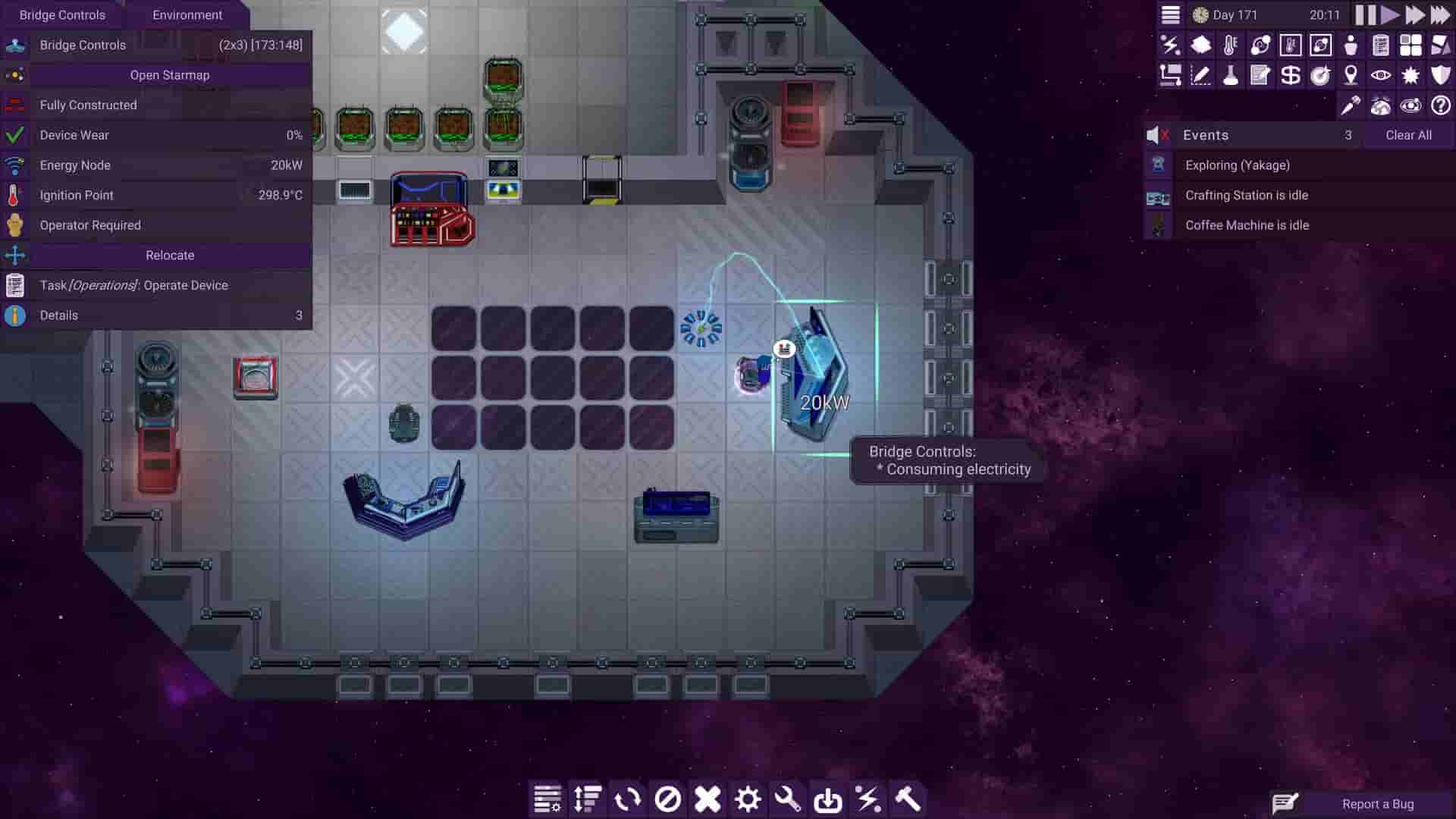 Stardeus screenshot thumbnail screenshot 9