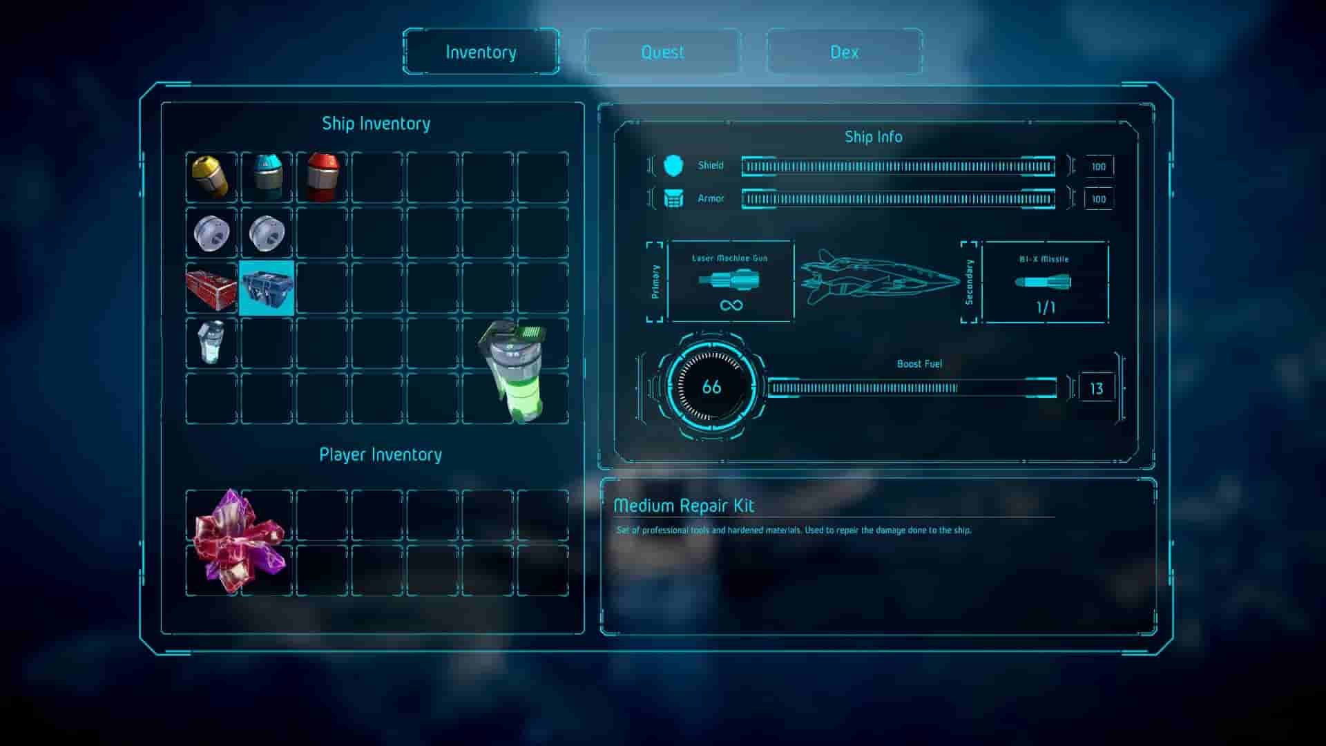 Stardiver screenshot thumbnail screenshot 8