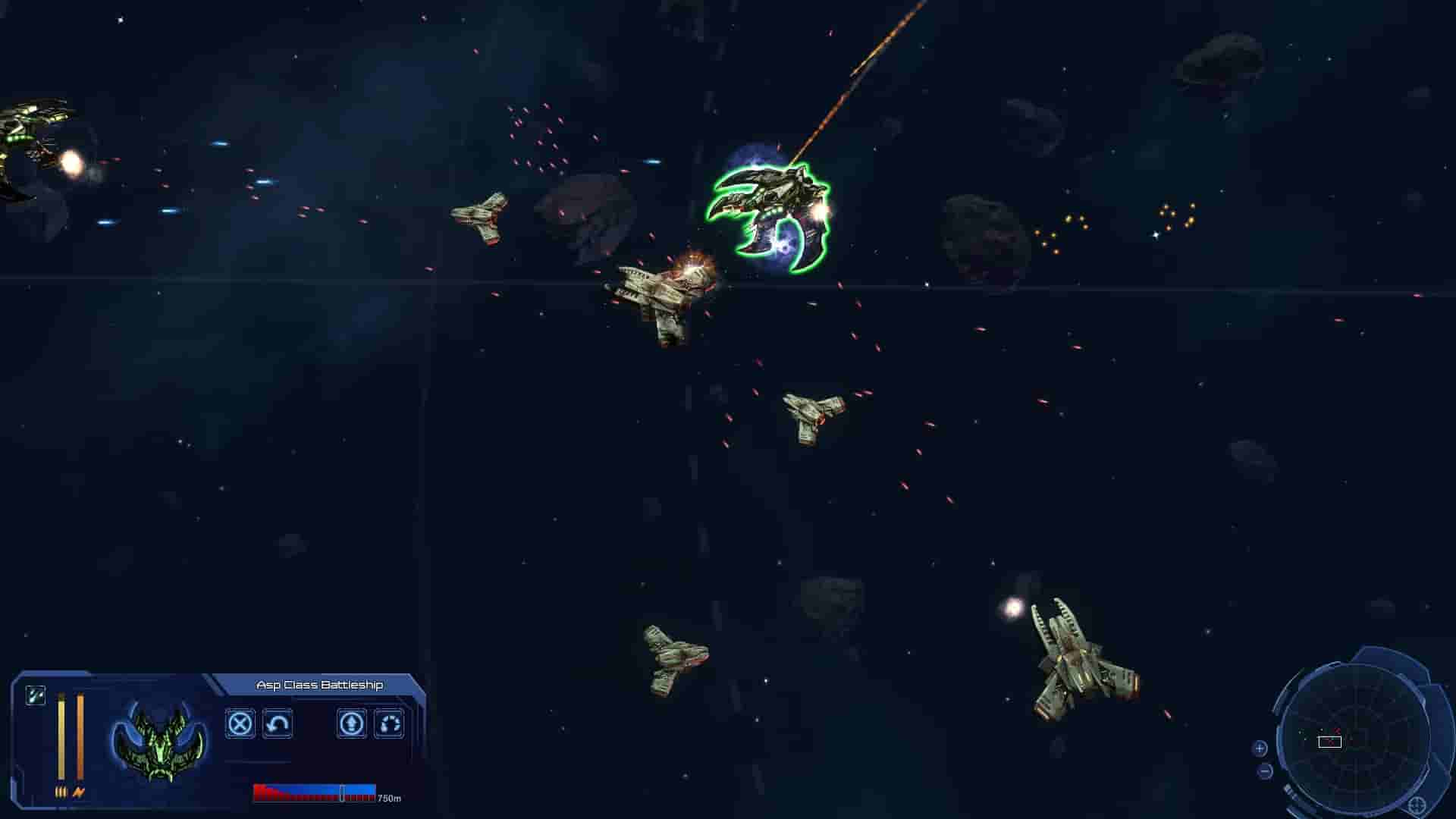 StarDrive 2 screenshot thumbnail screenshot 2