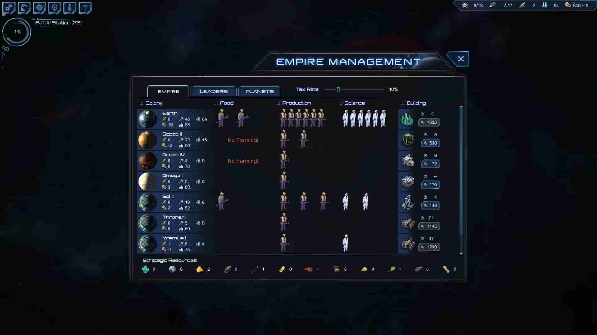 StarDrive 2 screenshot thumbnail screenshot 9