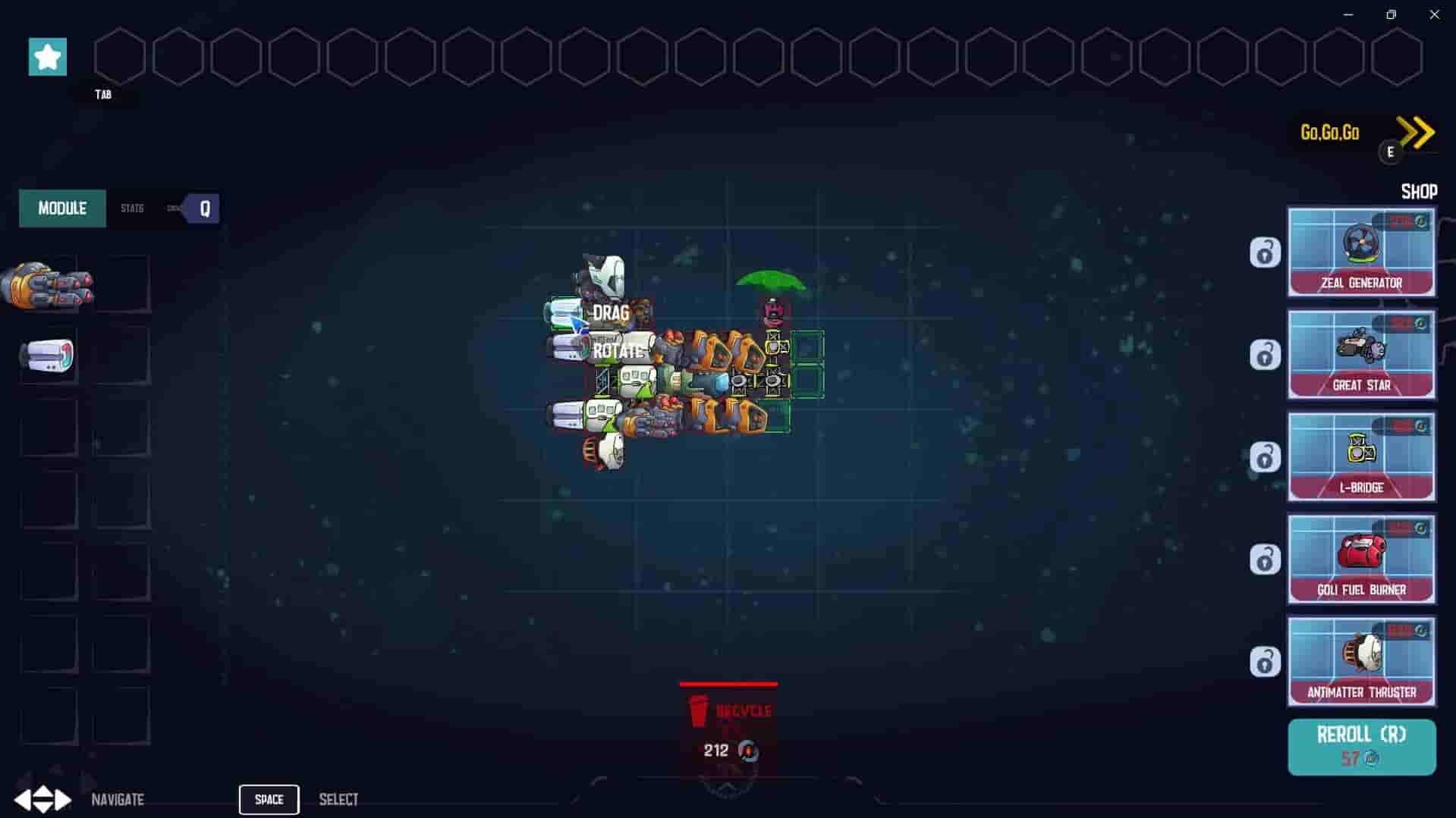 Starship Scramble screenshot thumbnail screenshot 13