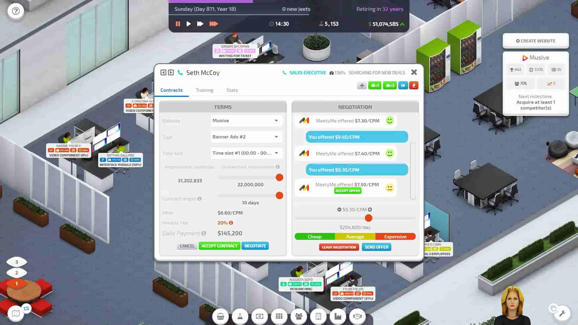 Startup Company screenshot thumbnail screenshot 6