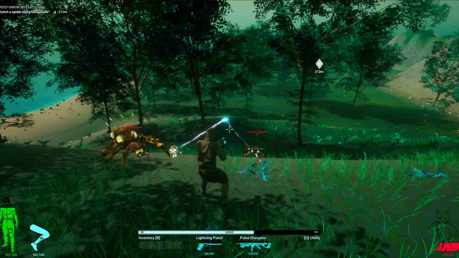 Starving Cat screenshot thumbnail screenshot 1