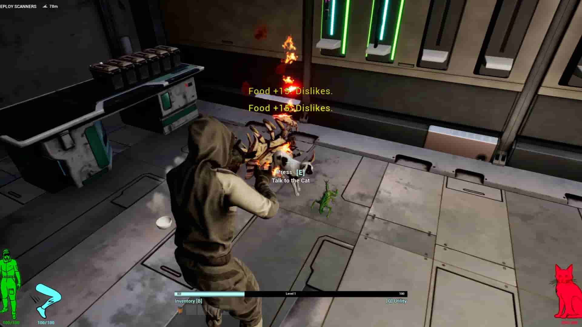 Starving Cat screenshot thumbnail screenshot 3