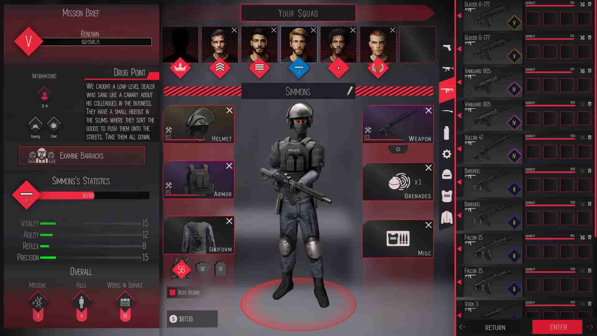 Status One screenshot thumbnail screenshot 2