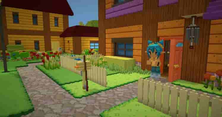 Staxel screenshot thumbnail screenshot 1