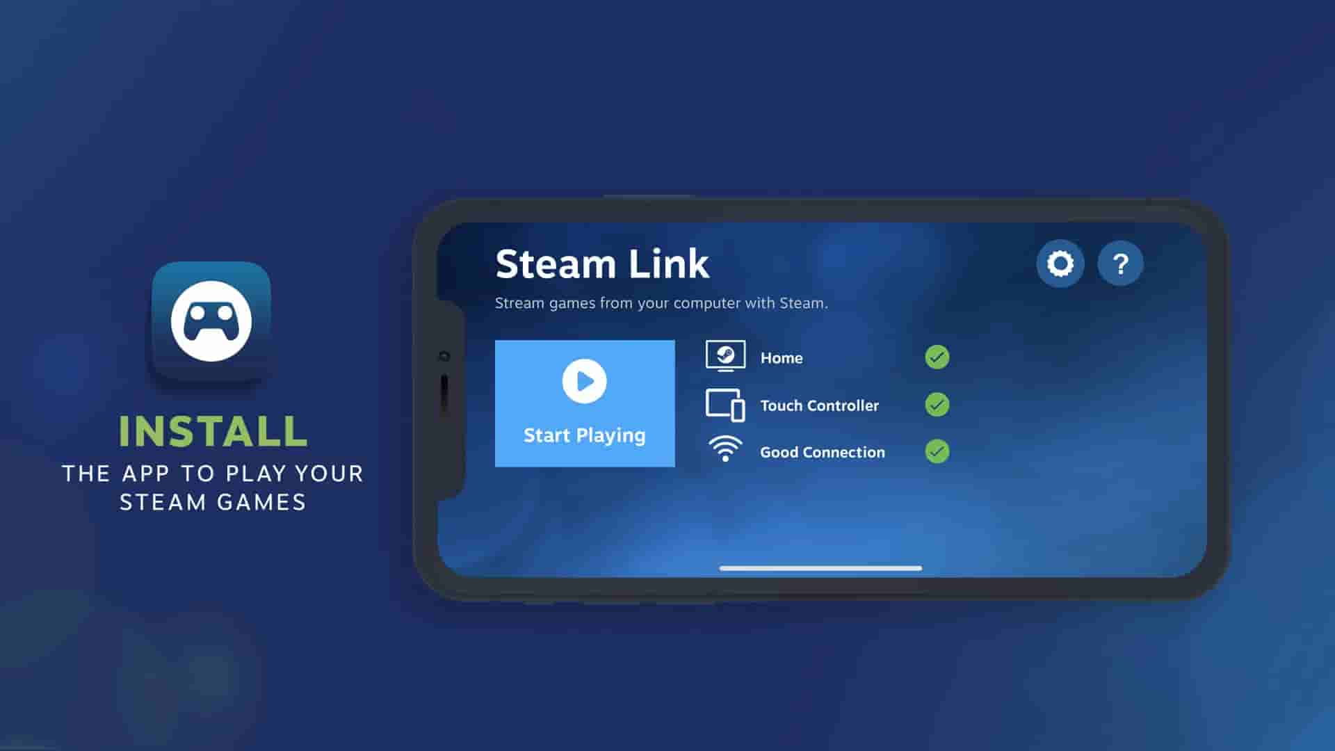 Steam Link screenshot thumbnail screenshot 0