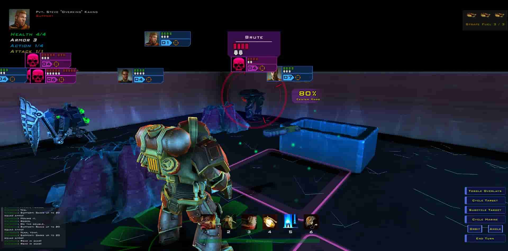 Steam Marines 2 screenshot thumbnail screenshot 0