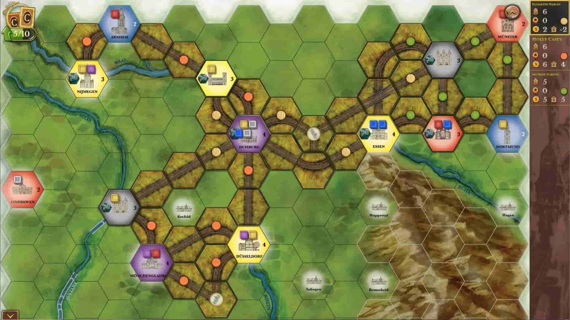 Steam: Rails to Riches screenshot thumbnail screenshot 2