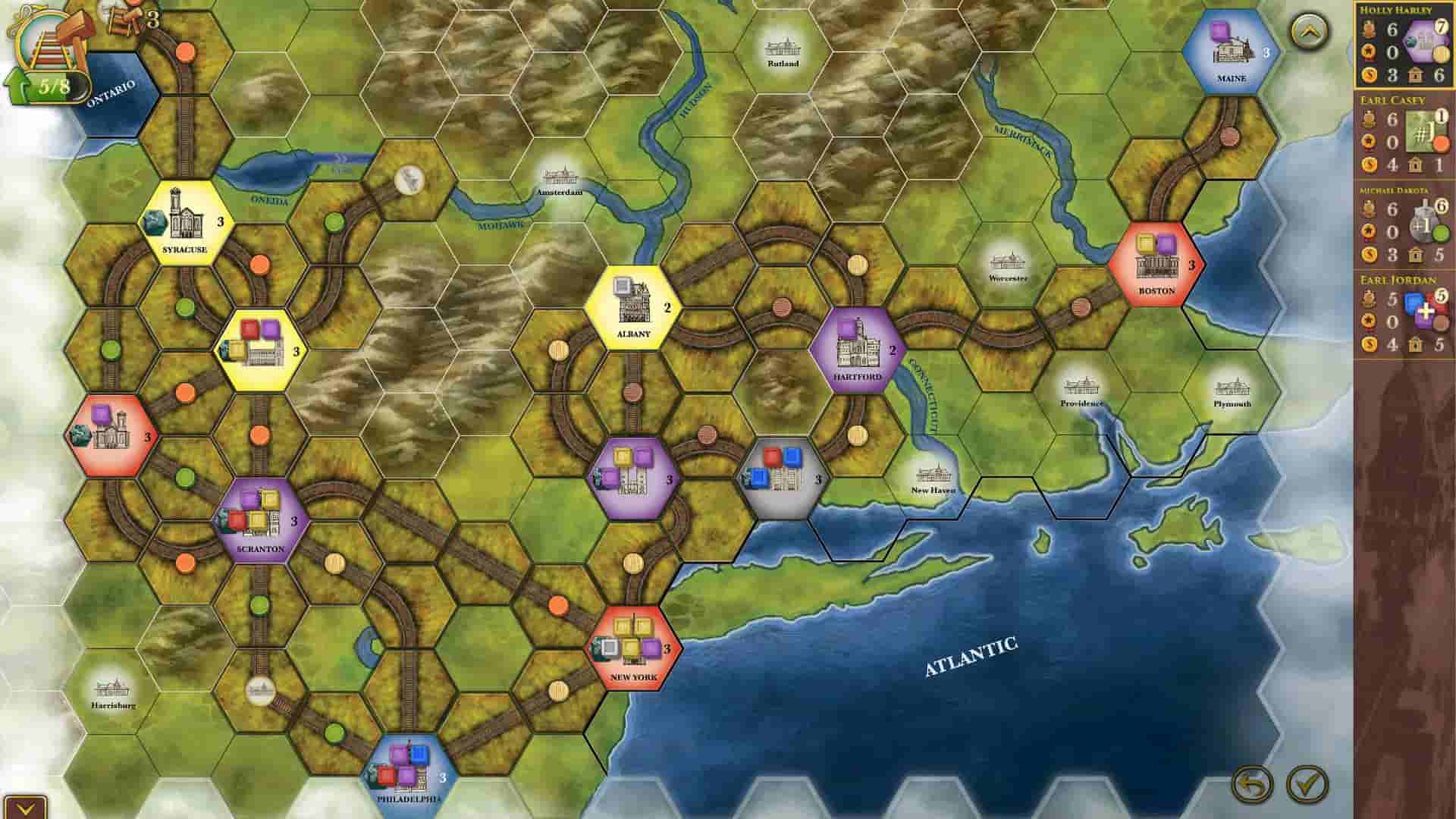 Steam: Rails to Riches screenshot thumbnail screenshot 3