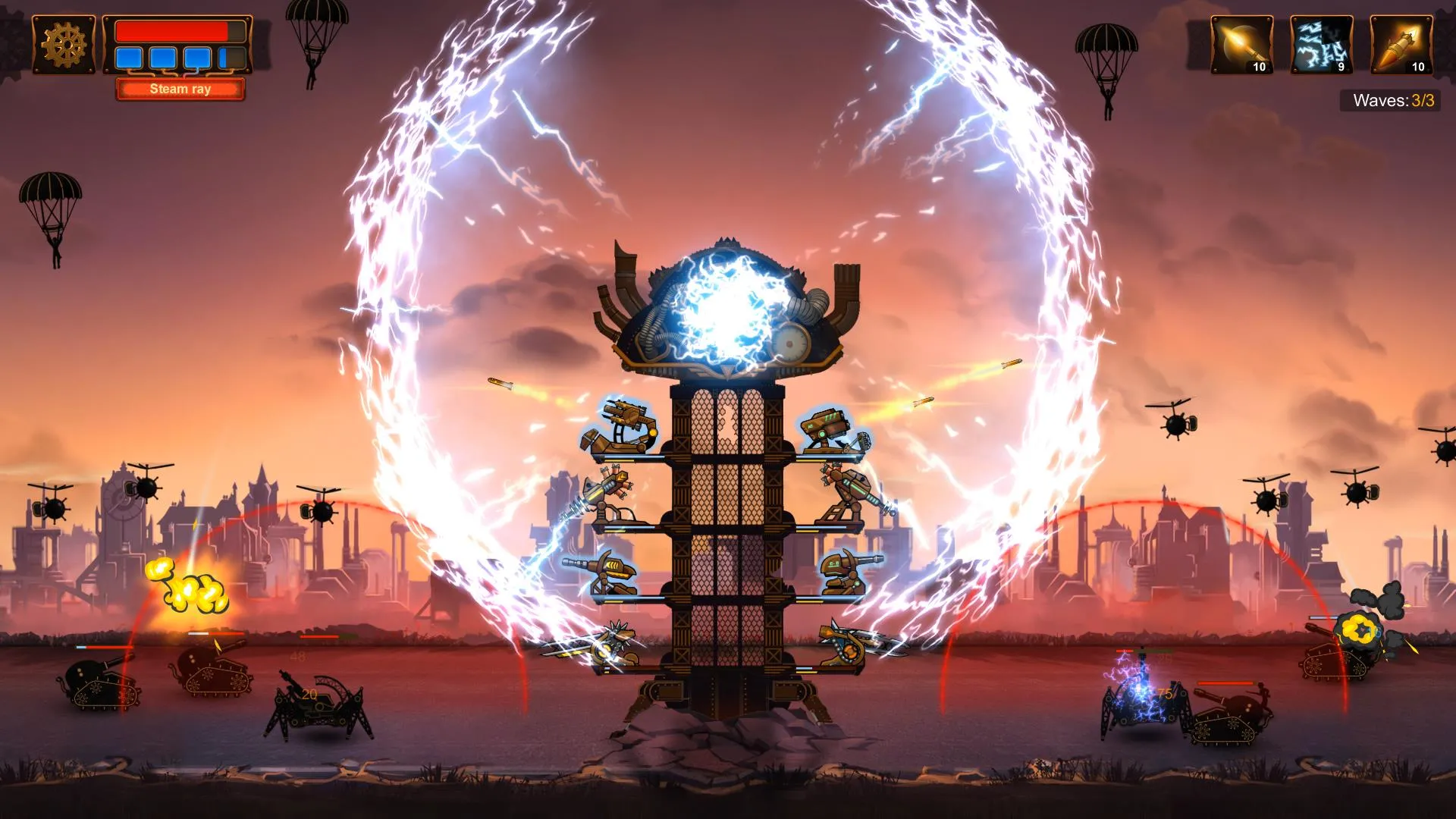 Steampunk Tower 2 screenshot thumbnail screenshot 0