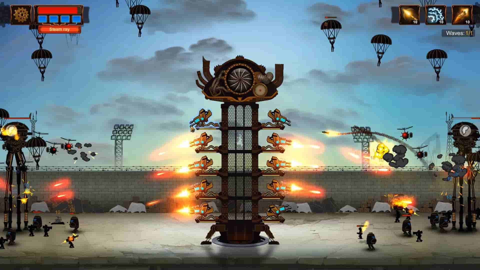 Steampunk Tower 2 screenshot thumbnail screenshot 1
